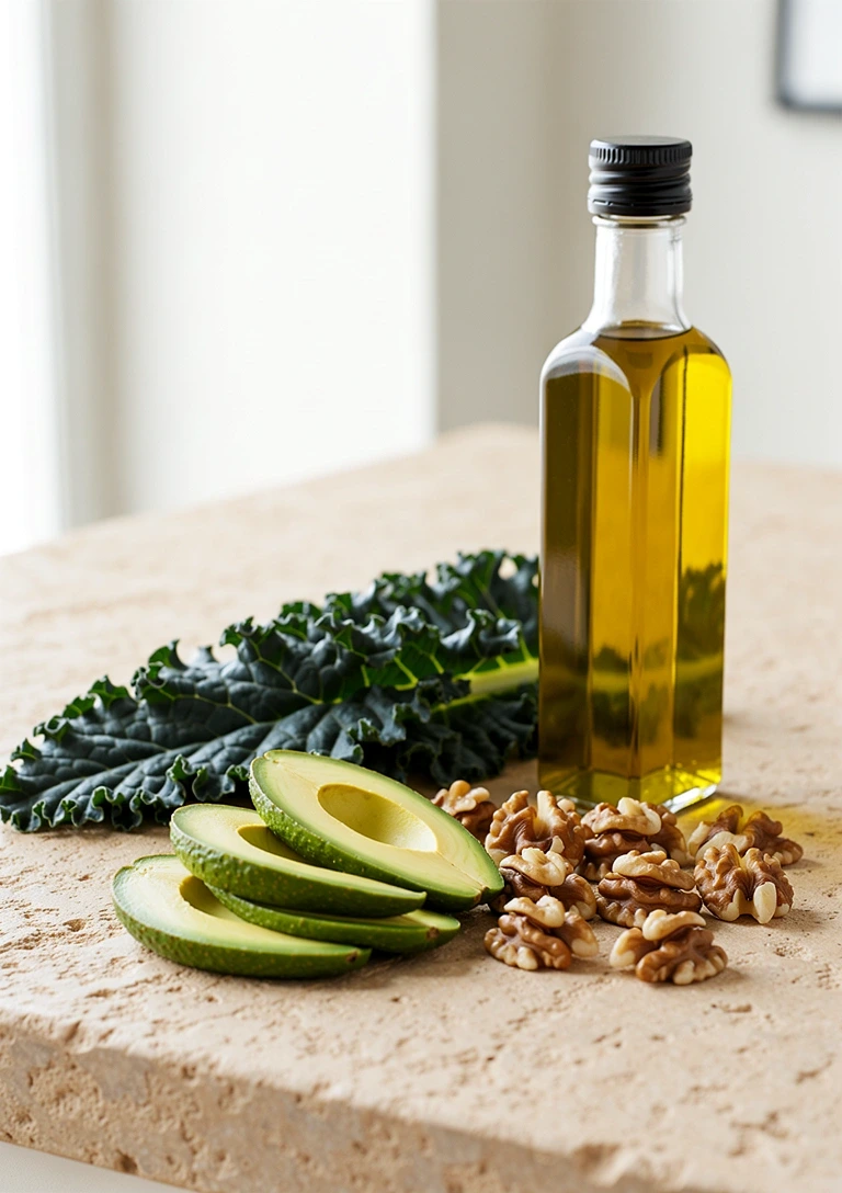 Terveelliset raaka-aineet